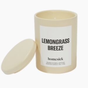 Homesick Lemongrass Breeze Candle